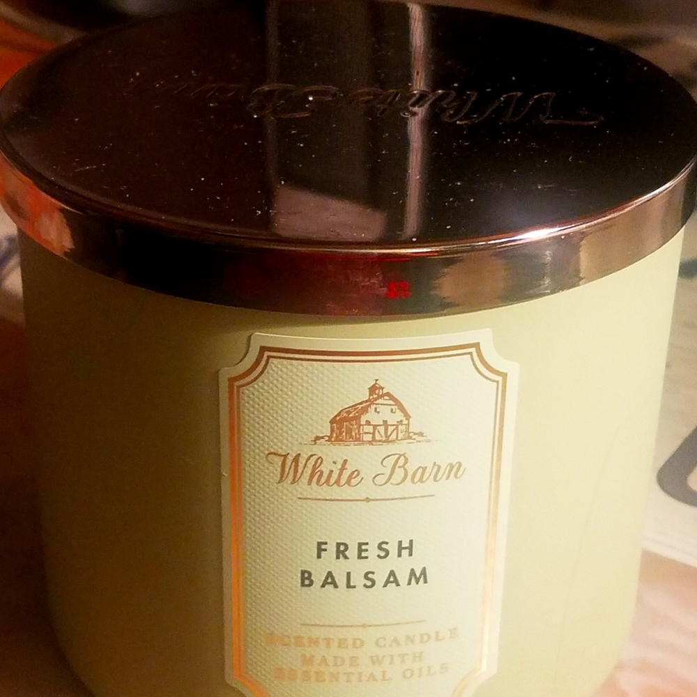 Bath and Body works Candles
